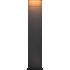 Pylväsvalaisin Trio Ravi LED 50cm antrasiitti