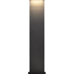 Pylväsvalaisin Trio Ravi LED 50cm antrasiitti