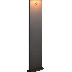 Pylväsvalaisin Trio Ravi LED 50cm liiketunnistimella antrasiitti