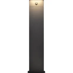 Pylväsvalaisin Trio Ravi LED 50cm liiketunnistimella antrasiitti