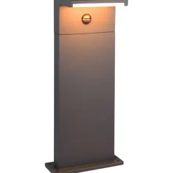 Pylväsvalaisin Trio Ravi LED 50cm liiketunnistimella antrasiitti