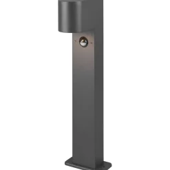 Pylväsvalaisin Trio Roya 50cm liiketunnistimella, antrasiitti