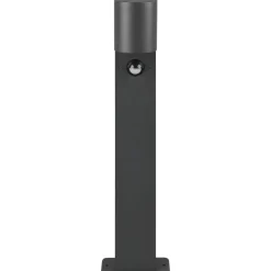 Pylväsvalaisin Trio Roya 50cm liiketunnistimella, antrasiitti