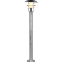 Pylväsvalaisin Trio Ruvuma E27 50cm sinkki