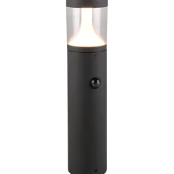 Pylväsvalaisin Trio Tagus LED 50cm liiketunnistimella antrasiitti/kirkas
