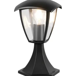 Pylväsvalaisin Trio Venta 30cm E27 mattamusta