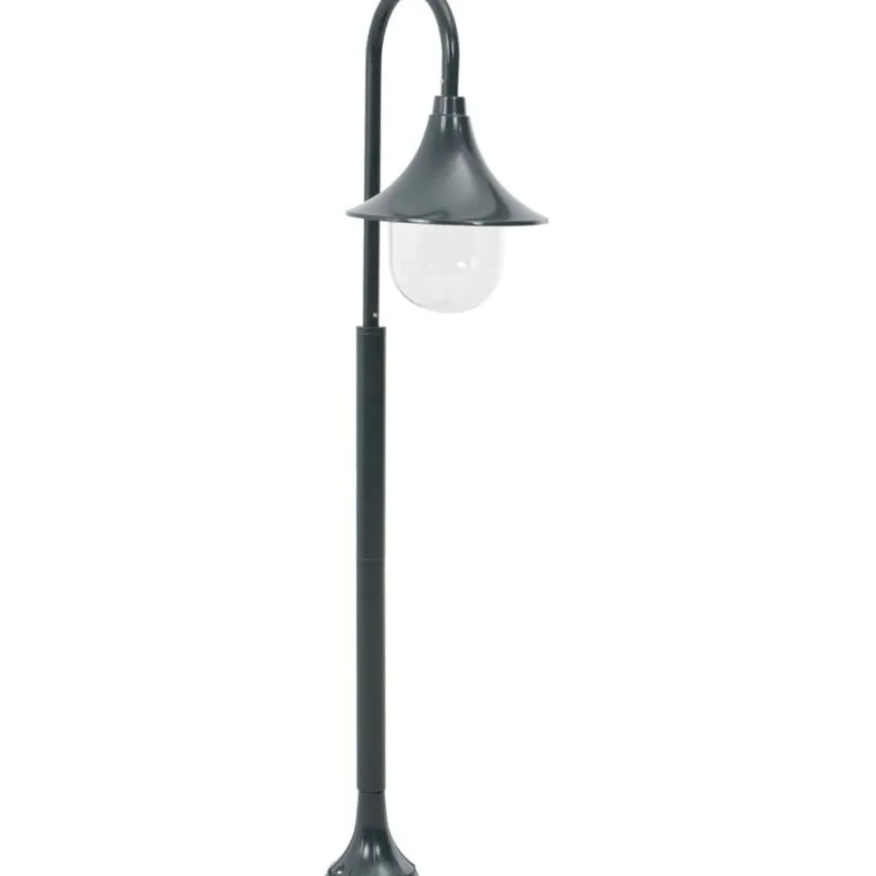 Pylväsvalaisin ulkotiloihin e27 120 cm alumiini tummanvihreä
