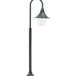 Pylväsvalaisin ulkotiloihin e27 120 cm alumiini tummanvihreä