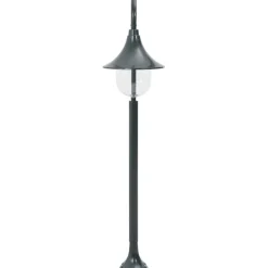 Pylväsvalaisin ulkotiloihin e27 120 cm alumiini tummanvihreä