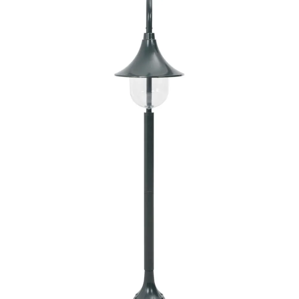Pylväsvalaisin ulkotiloihin e27 120 cm alumiini tummanvihreä
