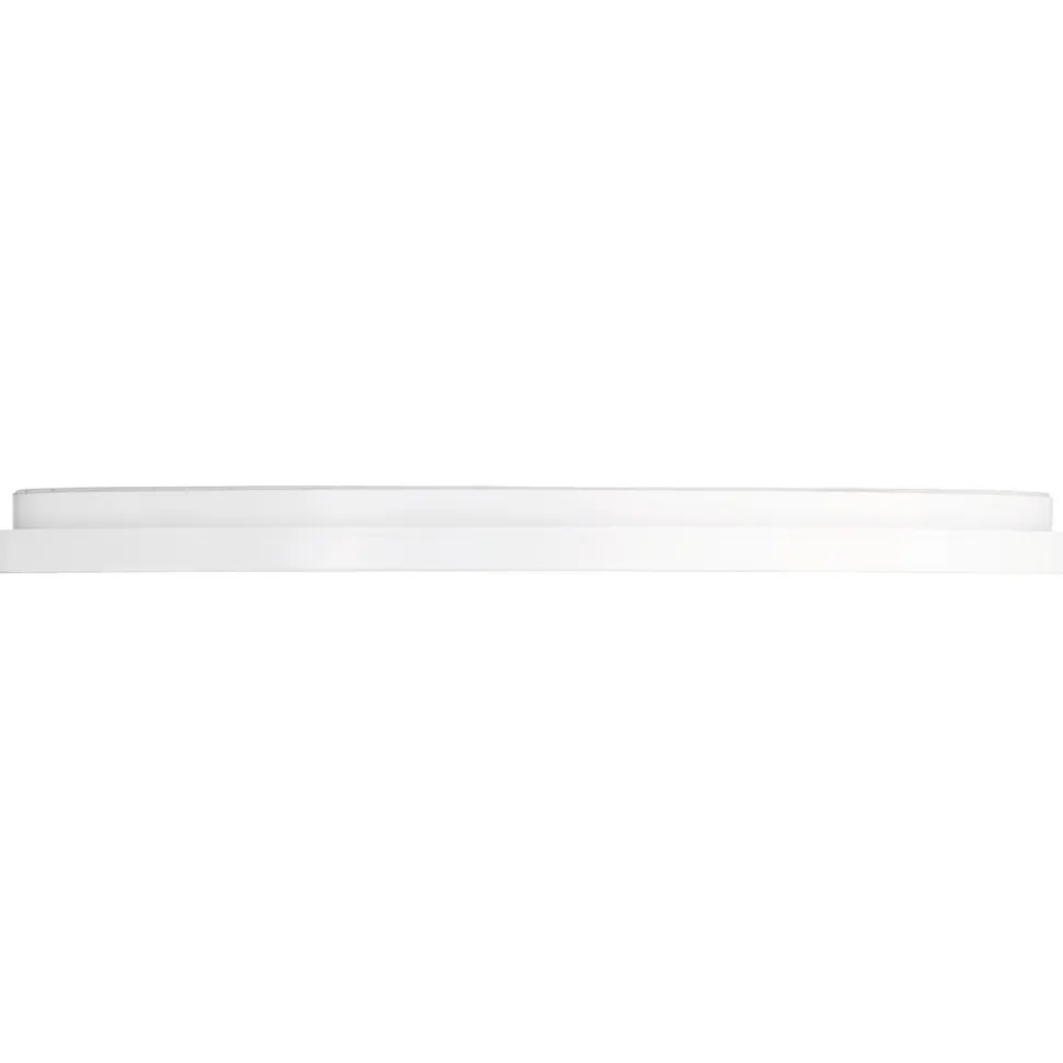 Pyöreä LED-plafondi Trio Camillus Ø40 cm valkoinen IP44