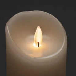 Pöytäkynttilä Konstsmide, IP44, paristokäyttöinen, 25 x LED, 14cm