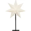 Pöytätähti Star Trading Frozen 55 cm paperi valkoinen