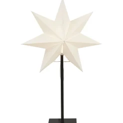 Pöytätähti Star Trading Frozen 55 cm paperi valkoinen