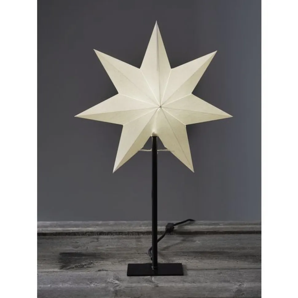 Pöytätähti Star Trading Frozen 55 cm paperi valkoinen