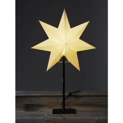 Pöytätähti Star Trading Frozen 55 cm paperi valkoinen