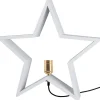 Pöytätähti Star Trading Lysekil 500x480x100mm valkoinen