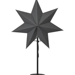 Pöytätähti Star Trading Mixa 34x50 cm valkoinen
