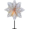 Pöytätähti Markslöjd Neela 45cm E14 musta/harmaa