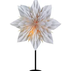Pöytätähti Markslöjd Neela 45cm E14 musta/harmaa