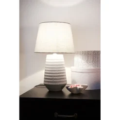 Pöytävalaisin Aneta Lighting Mona valkoinen