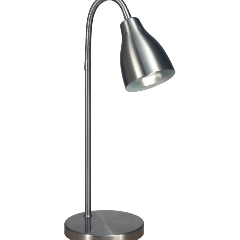 Pöytävalaisin Aneta Lighting Sarek 150x280x450 mm satiiniteräs