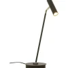 Pöytävalaisin Aneta Lighting Artic 28x16x52cm musta