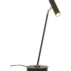Pöytävalaisin Aneta Lighting Artic 28x16x52cm musta