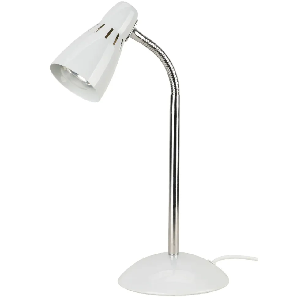 Pöytävalaisin Heat Mio 170x390 mm valkoinen