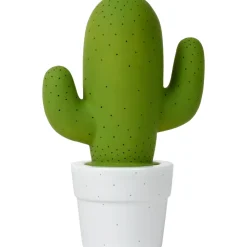 Pöytävalaisin Lucide Cactus Ø20 cm vihreä