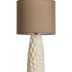 Pöytävalaisin Paulmann Pauleen Fancy Sculpt 41cm E14 max. 20W taupe/kerma