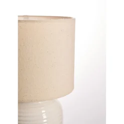 Pöytävalaisin Paulmann Pauleen Lovely Charm Ø15x30cm E14 max. 20W beige/kerma