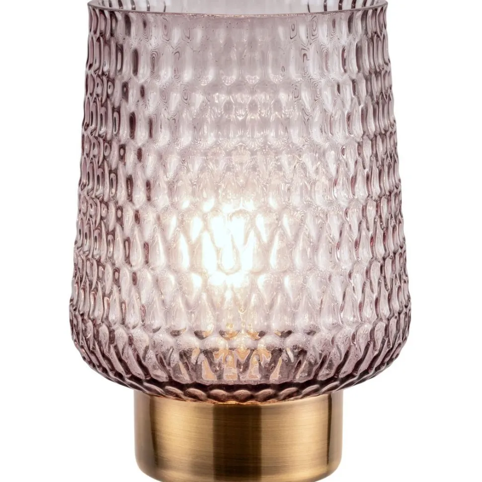 Pöytävalaisin Paulmann Pauleen Sparkling Glamour, E27, 2700K, ruskea/messinki
