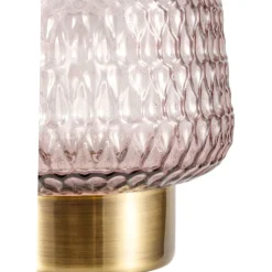 Pöytävalaisin Paulmann Pauleen Sparkling Glamour, E27, 2700K, ruskea/messinki
