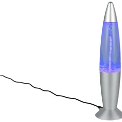 Pöytävalaisin Trio Holly 34.5cm LED RGB titaani