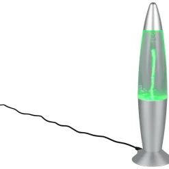 Pöytävalaisin Trio Holly 34.5cm LED RGB titaani