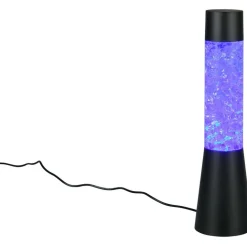 Pöytävalaisin Trio Martini 33cm LED RGB mattamusta