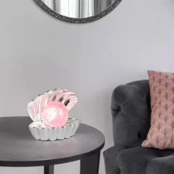 Pöytävalaisin Trio Shelly LED RGB pinkki