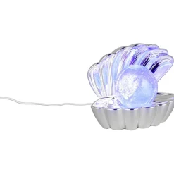 Pöytävalaisin Trio Shelly LED RGB pinkki