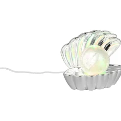 Pöytävalaisin Trio Shelly LED RGB pinkki