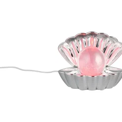 Pöytävalaisin Trio Shelly LED RGB pinkki