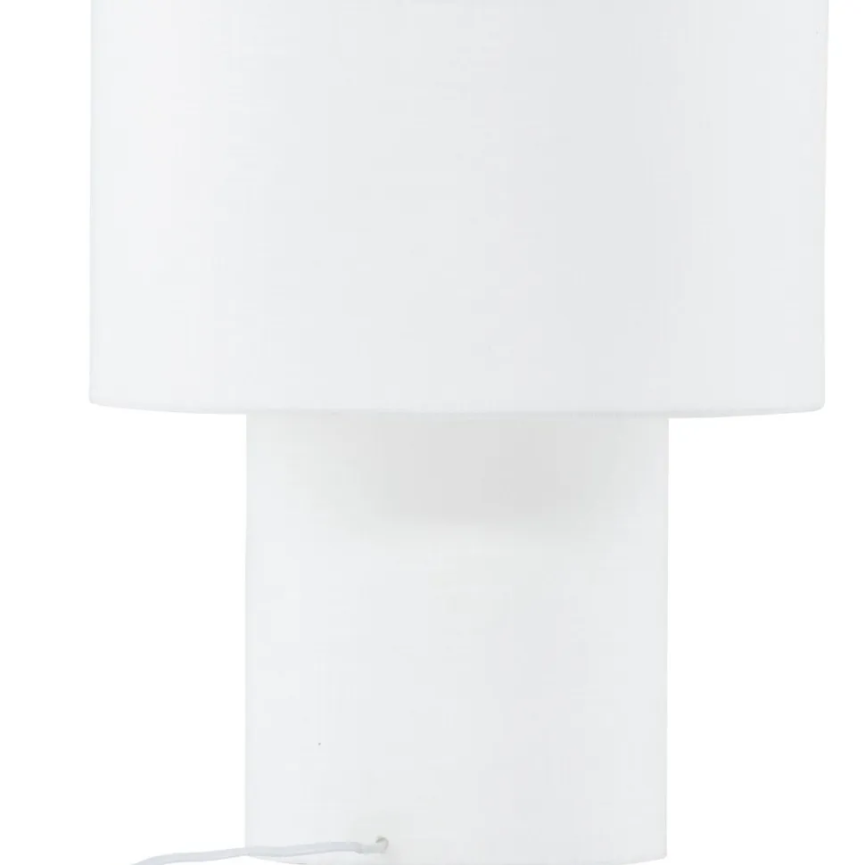 Pöytävalaisin Venture Home Globia valkoinen