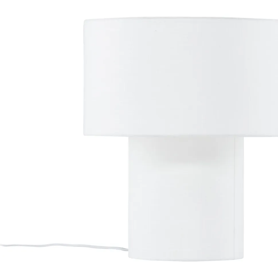 Pöytävalaisin Venture Home Globia valkoinen