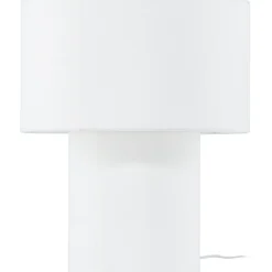 Pöytävalaisin Venture Home Globia valkoinen