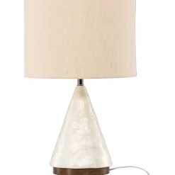 Pöytävalaisin Vind Donsö, E27, 60W, vaaleanharmaa