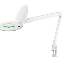 Pöytävalaisin Airam Loop XL 3D, 8W, 650lm, valkoinen