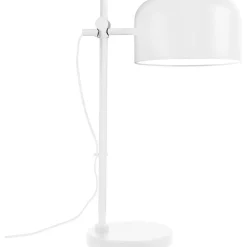 Pöytävalaisin Airam Urban Desk L, Ø250mm, valkoinen