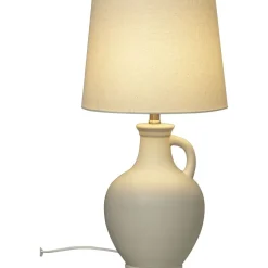 Pöytävalaisin Aneta Lighting Athena, valkoinen