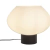 Pöytävalaisin Aneta Lighting Bell 35x30 cm musta/valkoinen