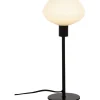 Pöytävalaisin Aneta Lighting Bell 15.5x37.5 cm musta/valkoinen